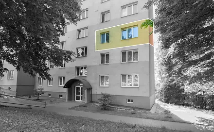 Prodej bytu 3+1 64 m², Škroupova, Havířov - Podlesí, okres Karviná