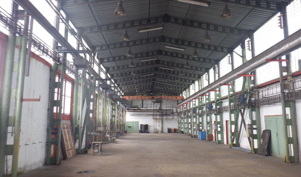 Pronájem výrobních prostor 2 500 m², Chomutov – náhled fotky 14