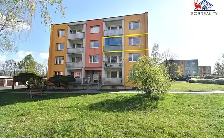 Prodej bytu 2+1 52 m², Gagarinova, Teplice - Trnovany