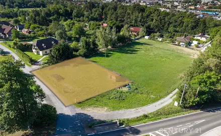 Prodej stavebního pozemku 982 m², Rokycany