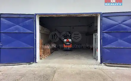 Pronájem skladovacích prostor 204 m², Říční, Louny