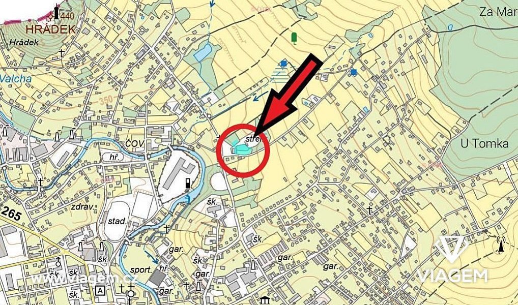 Prodej zahrady 880 m², Varnsdorf – náhled fotky 4