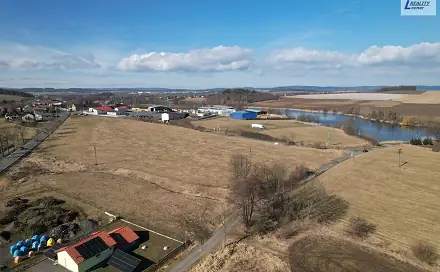 Prodej komerčního pozemku 4 000 m², Drásov, okres Příbram