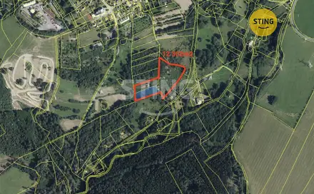 Prodej lesa 12 302 m², Horní Město, okres Bruntál