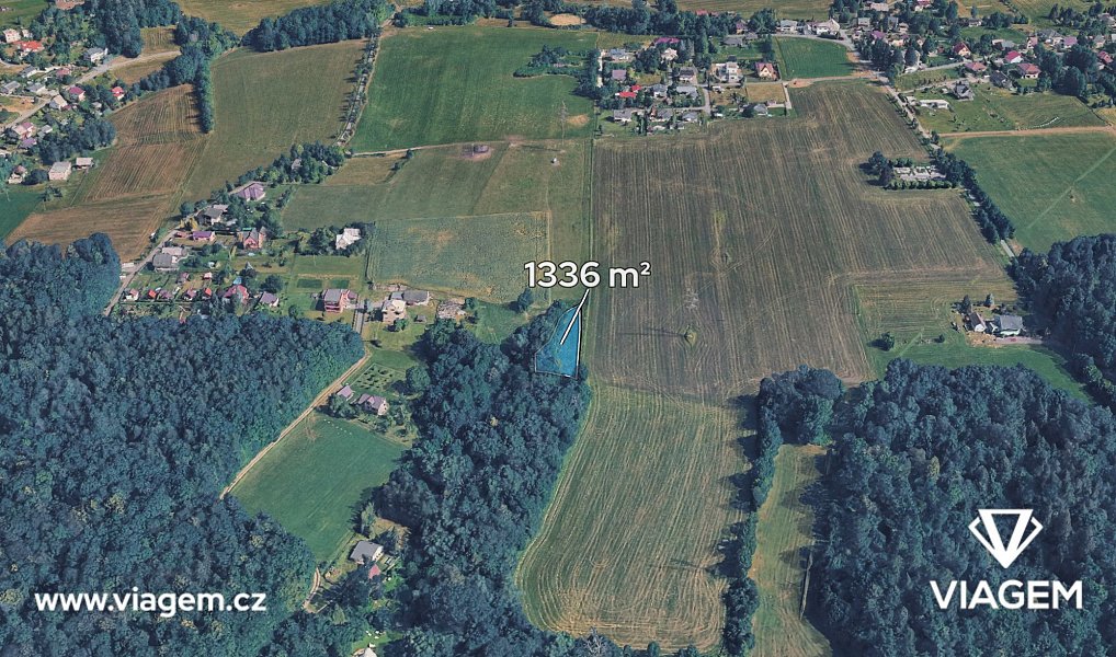 Prodej stavebního pozemku 1 336 m², Třinec – fotka 1 z 5