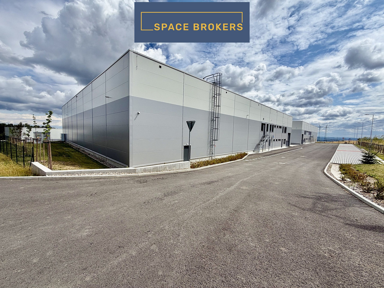 Pronájem skladových a výrobních prostor v Divišově, 2.398 m² – pohled 3