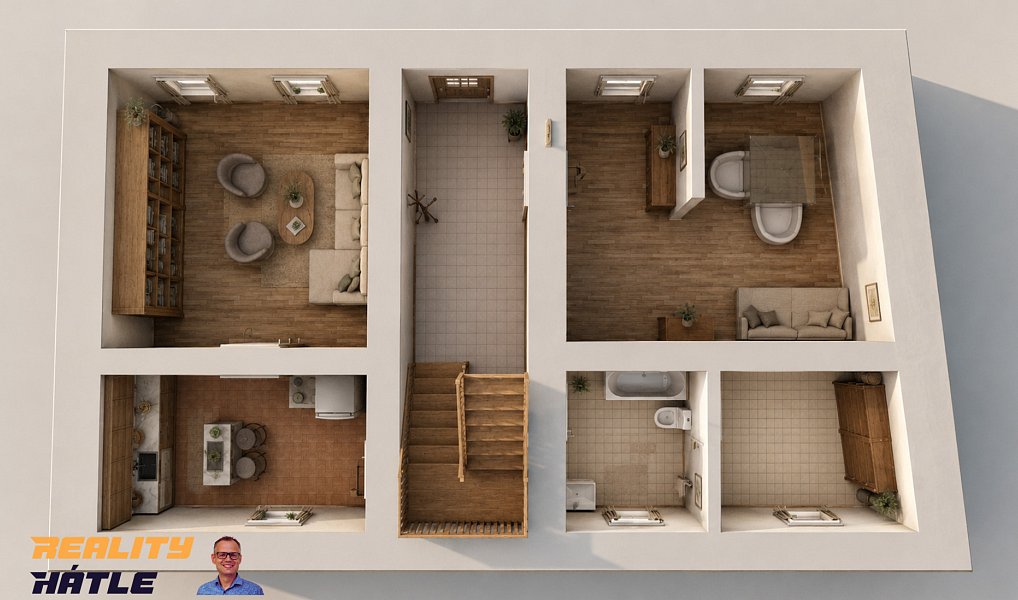 Prodej domu 100 m², Hořice – náhled fotky 22