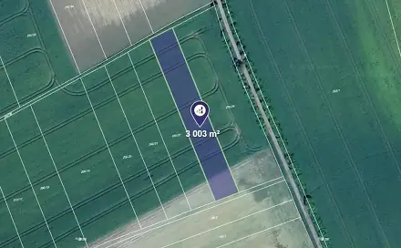 Prodej pole 3 012 m², Hřebečníky, okres Rakovník
