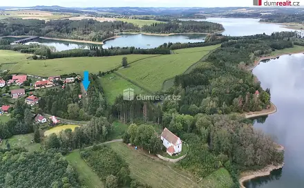 Prodej chaty/chalupy 45 m², Bernartice - Borovsko, okres Benešov