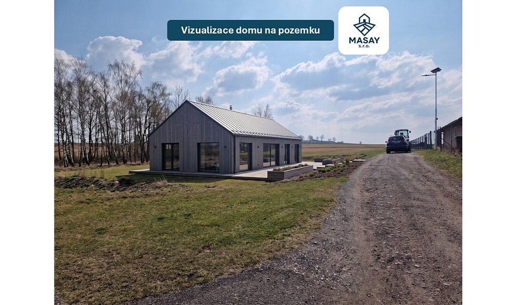 Prodej stavebního pozemku 1 004 m², Dírná – náhled fotky 8