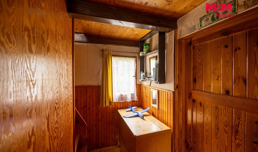 Prodej chaty/chalupy 42 m² s pozemkem 300 m², Černošín – náhled fotky 24