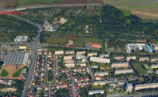 Prodej komerčního pozemku 6 593 m², Praha 9 - Hloubětín