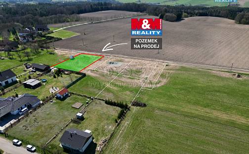 Prodej stavebního pozemku 1 399 m², Hřibiny-Ledská - Hřibiny, okres Rychnov nad Kněžnou