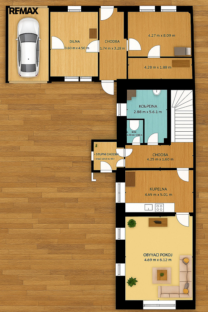 Prodej domu 126 m² s pozemkem 953 m² – fotografie 4