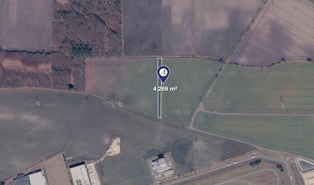 Prodej pole 4 758 m², Ovčáry – náhled fotky 2