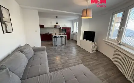 Pronájem bytu 3+kk 70 m², Zámecká, Ostrava - Moravská Ostrava