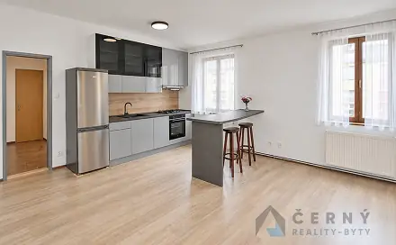 Pronájem bytu 1+kk 45 m², nám. Sokolovské, Liberec - Liberec I-Staré Město