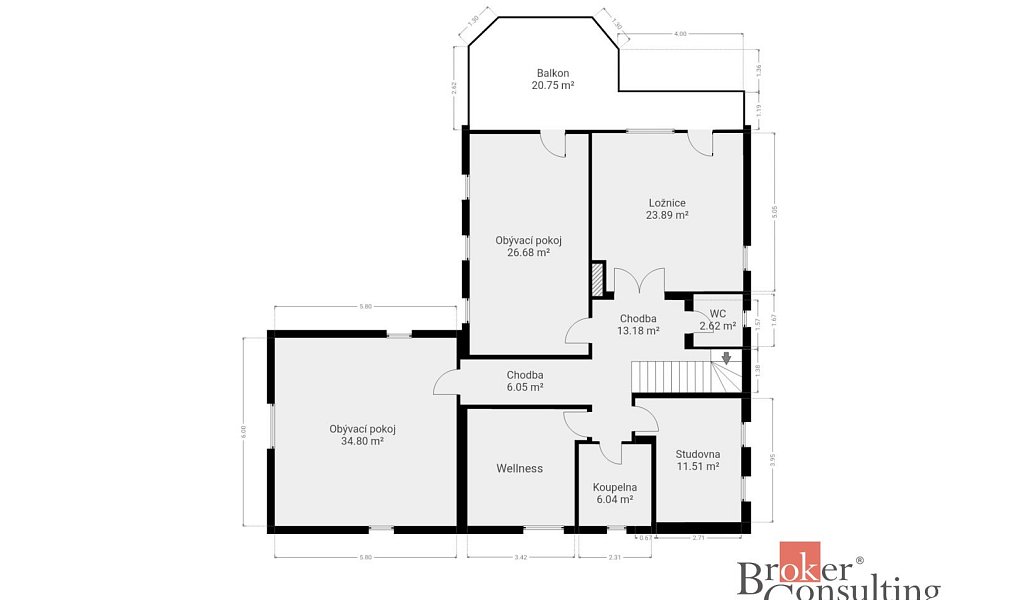 Prodej domu 322 m² s pozemkem 1 262 m², Plzeň – náhled fotky 24