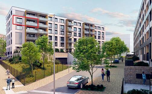 Prodej bytu 3+kk 79 m², Hugo Haase, Praha 5 - Hlubočepy