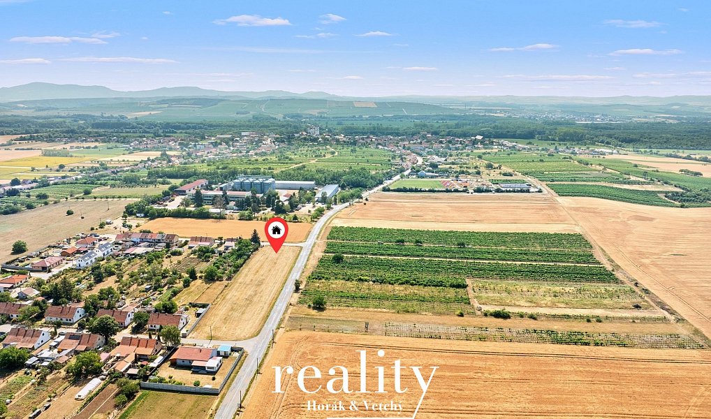Prodej stavebního pozemku 883 m², Drnholec – náhled fotky 6