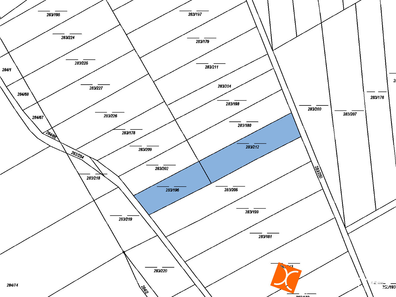 Prodej vodní plochy 1 209 m² – fotografie 2