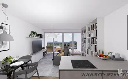 Prodej bytu 1+kk 50 m², Strakonice