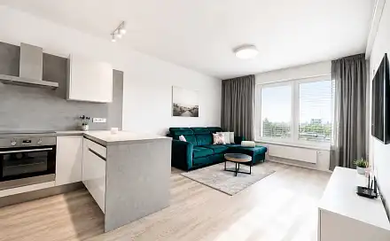 Pronájem bytu 2+kk 60 m²