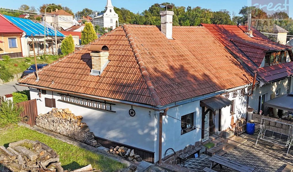 Prodej chaty/chalupy 76 m² s pozemkem 312 m², Hoštice – náhled fotky 21