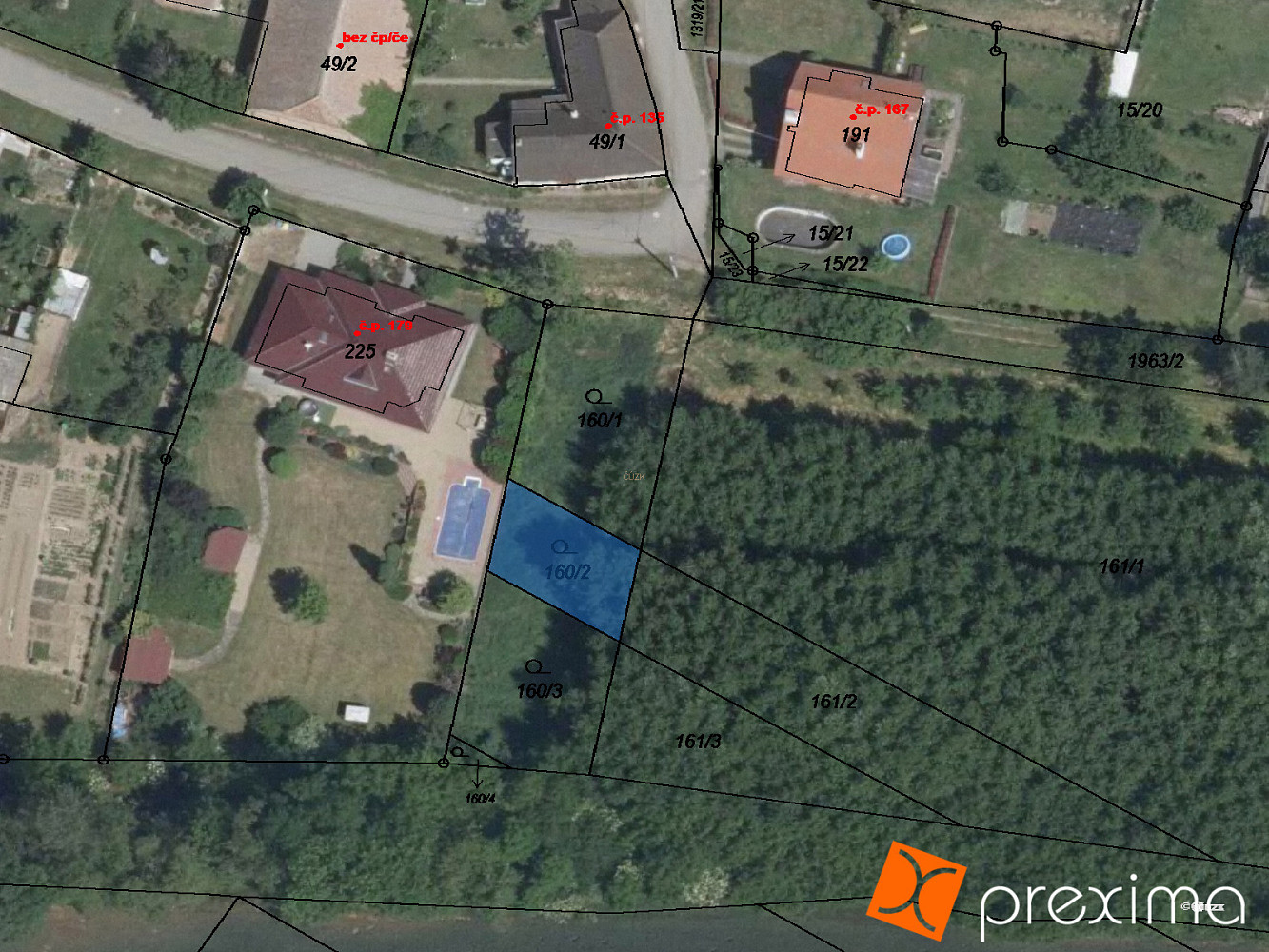 Prodej stavebního pozemku 91 m² — photo 3
