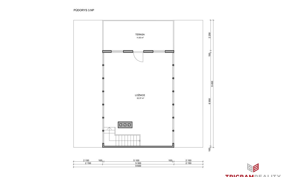 Prodej chaty/chalupy 146 m² s pozemkem 1 544 m², Kunětice – náhled fotky 24