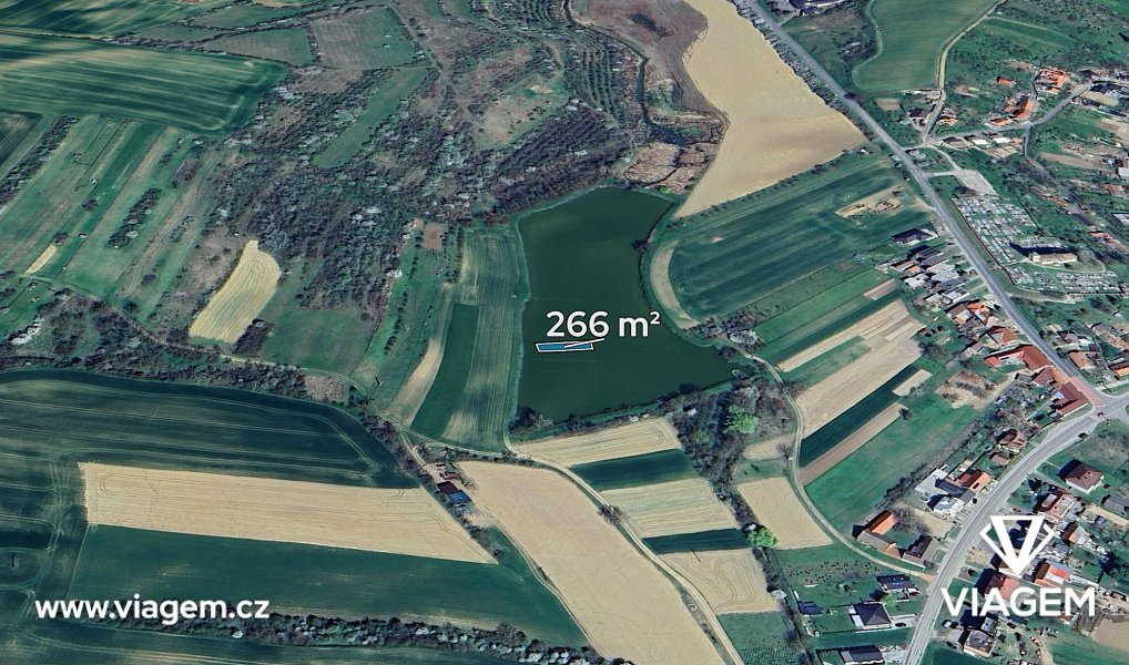 Prodej pole 266 m², Ježov – fotka 1 z 5