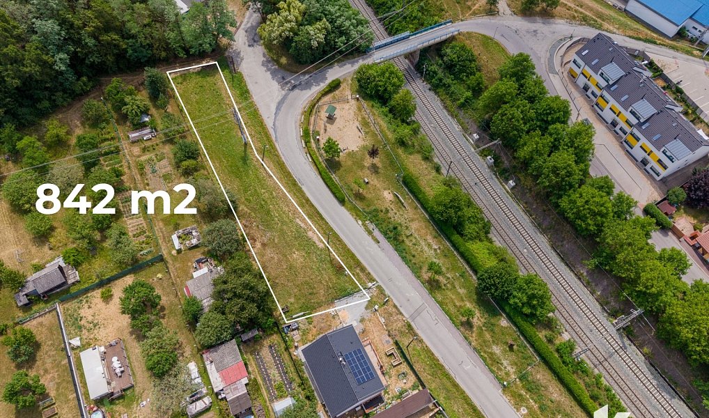Prodej stavebního pozemku 842 m², Kuřim – náhled fotky 6