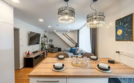 Prodej bytu 2+kk 64 m², Za řekou, Vrchlabí - Hořejší Vrchlabí, okres Trutnov