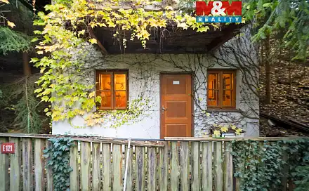 Prodej chaty/chalupy 30 m² s pozemkem 2 216 m², K Sirkárně, Nové Město nad Metují, okres Náchod