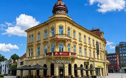 Pronájem kanceláře 182 m², třída Míru, Pardubice - Zelené Předměstí