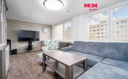 Prodej bytu 3+1 66 m², J. A. Komenského, Most