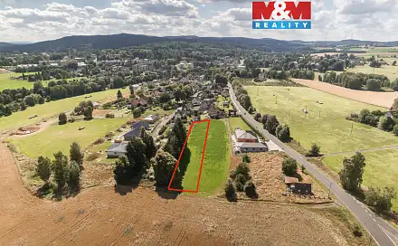 Prodej pozemku 2 577 m², Plesná, okres Cheb