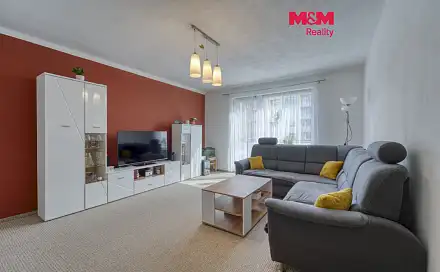 Prodej bytu 3+1 80 m², Budovatelská, Písek - Budějovické Předměstí