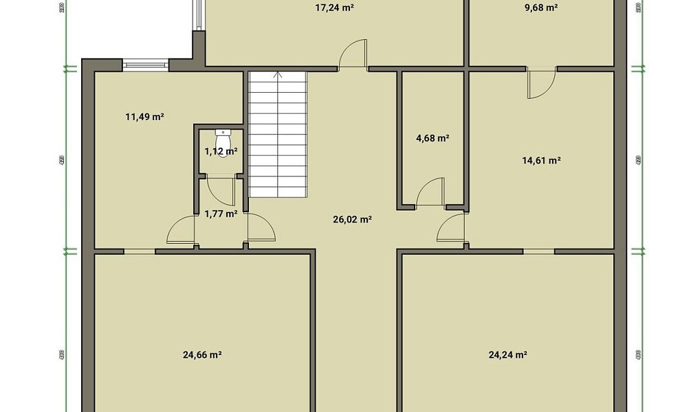 Prodej domu 380 m² s pozemkem 615 m², Kraslice – náhled fotky 6