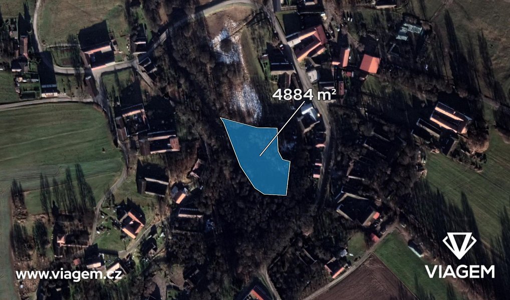 Prodej pole 4 884 m², Žirovnice – náhled fotky 2