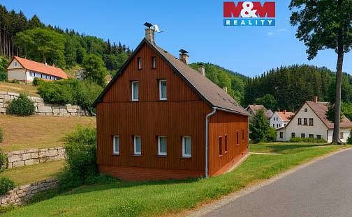 Pronájem bytu 1+1 60 m², Janov nad Nisou - Hraničná, okres Jablonec nad Nisou