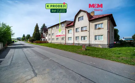 Prodej bytu 3+1 76 m², Třebařov, okres Svitavy