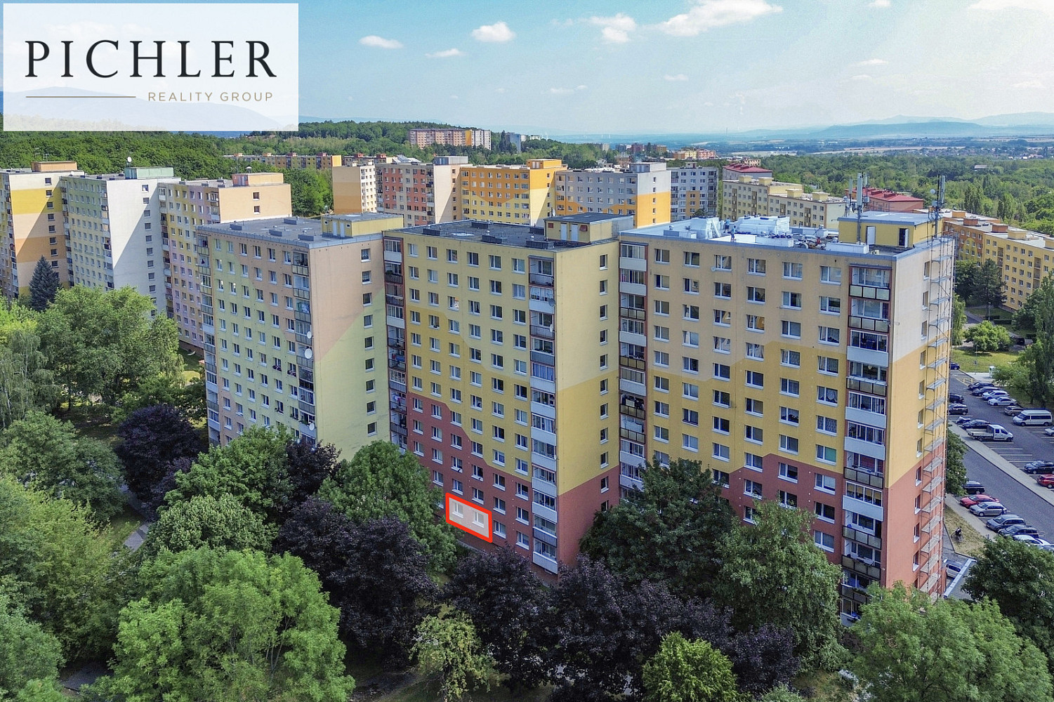 Prodej bytu 1+1 42 m² – pohled 4