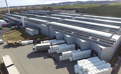 Pronájem skladovacích prostor 1 075 m², Kožichovice, okres Třebíč