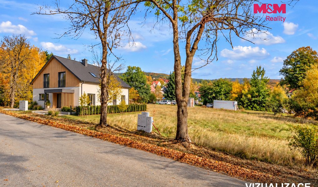 Prodej stavebního pozemku 1 266 m², Škrdlovice – náhled fotky 3