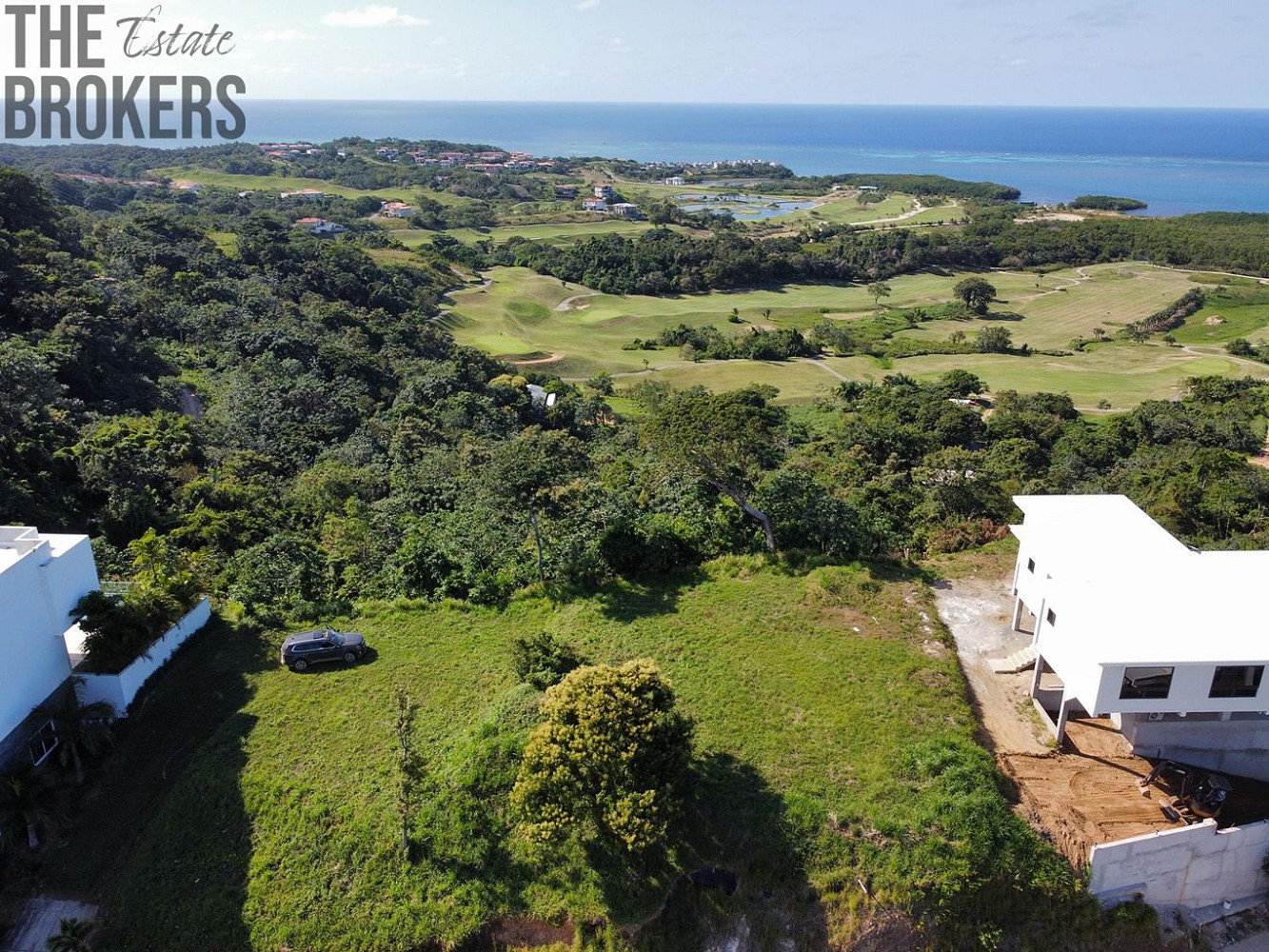 Prodej stavebního pozemku 570 m², Coxen Hole