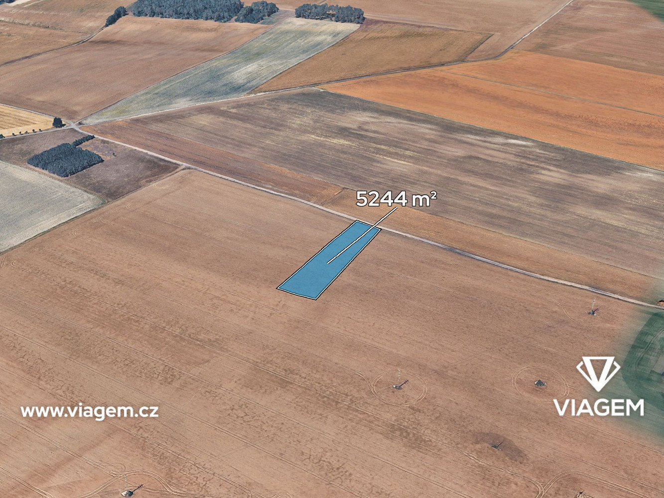 Prodej pole 5 244 m²