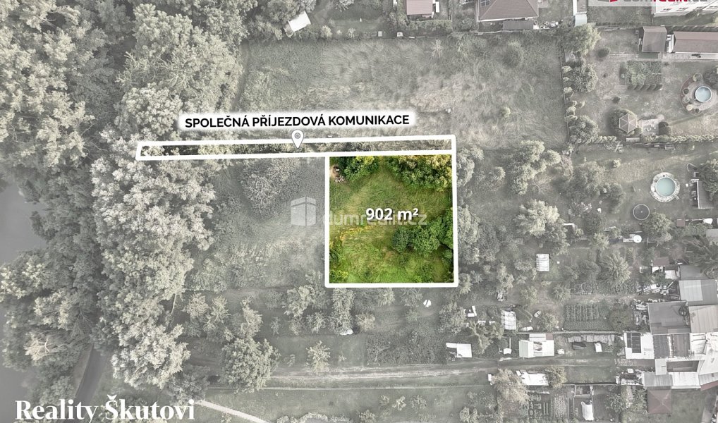 Prodej stavebního pozemku 902 m², Chabařovice – náhled fotky 38