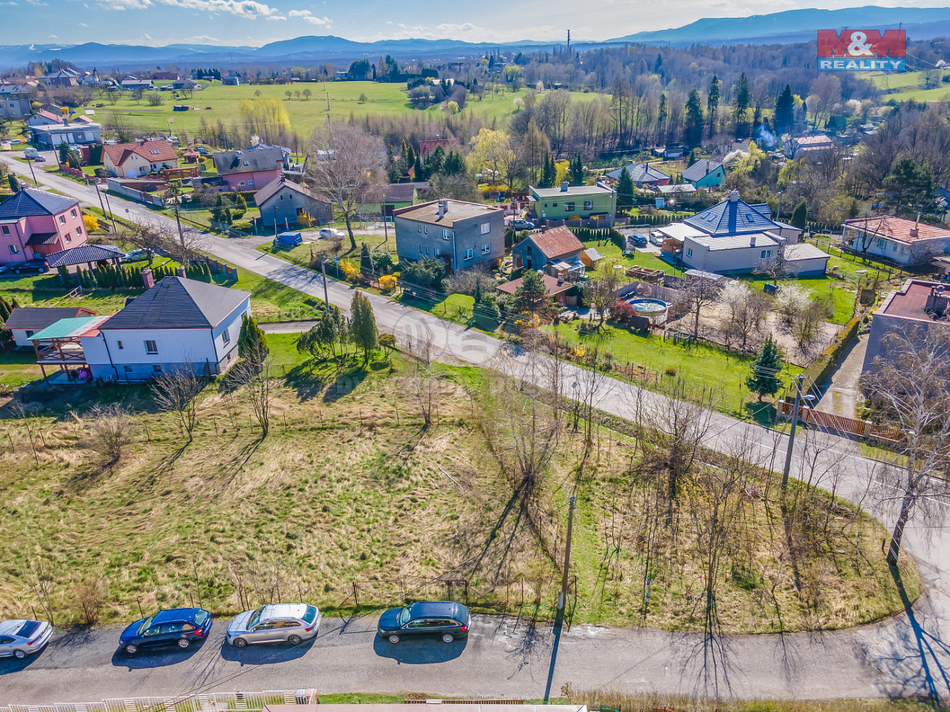 Prodej stavebního pozemku 1 095 m²
