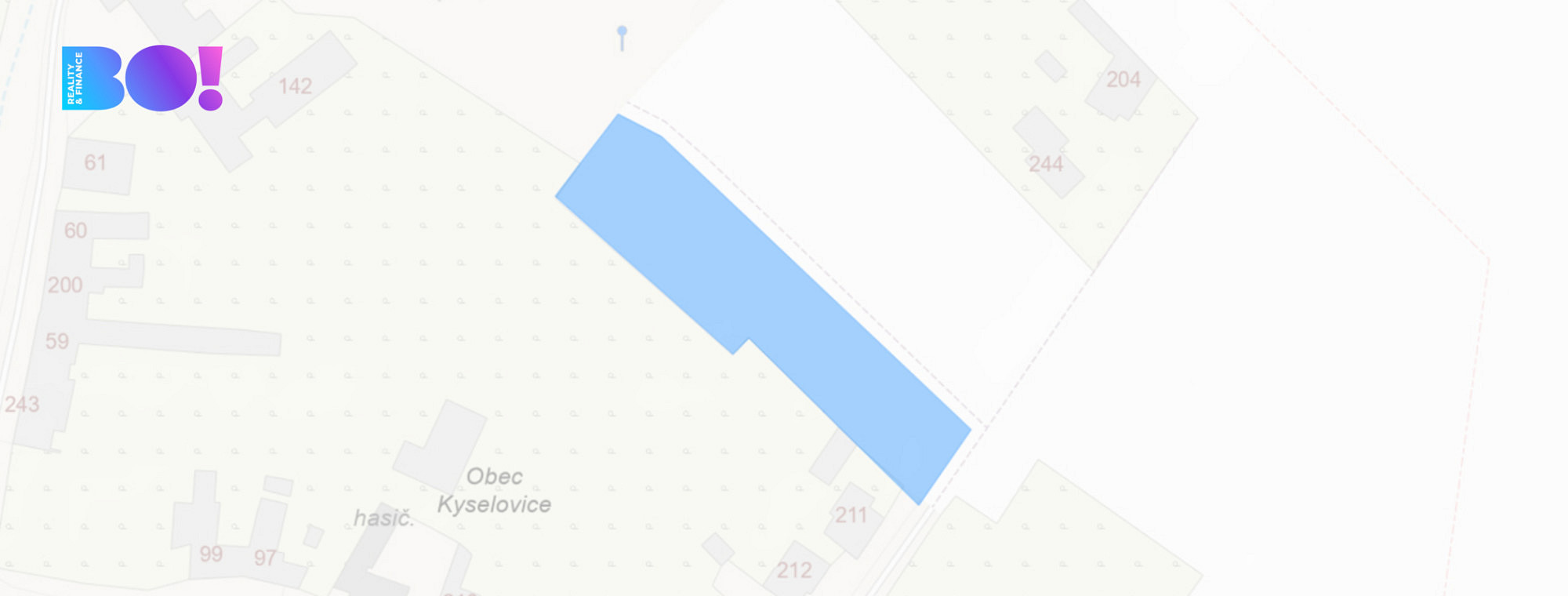 Prodej stavebního pozemku 2 120 m² – fotografie 5